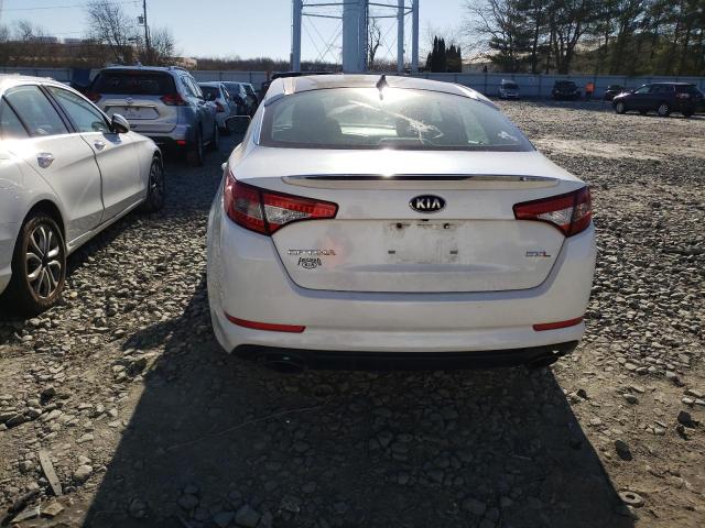 Photo 6 from auction – 2013 KIA OPTIMA SX with VIN 5XXGR4A62DG144880