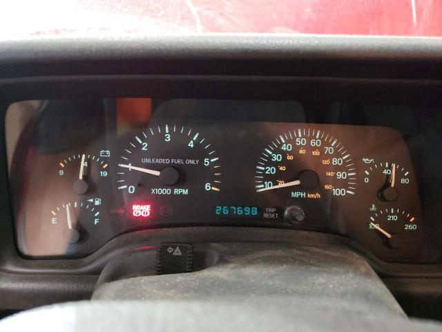 Photo 9 from auction – 1999 JEEP CHEROKEE S with VIN 1J4FF68S3XL536154