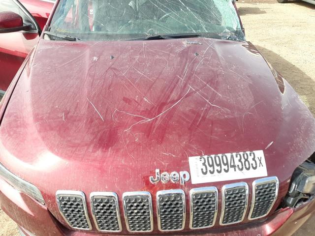 Photo 12 from auction – 2021 JEEP CHEROKEE L with VIN 1C4PJLLB9MD189496