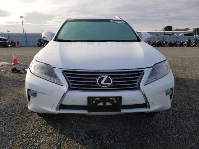 Photo 5 from auction – 2014 LEXUS RX 350 BAS with VIN 2T2BK1BA7EC226298