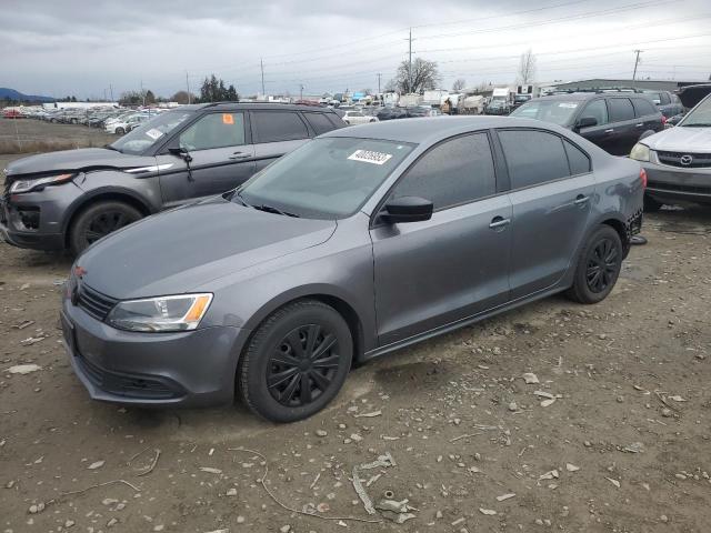 VOLKSWAGEN JETTA BASE 2014 with VIN 3VW2K7AJ4EM299707 - Photo from auction