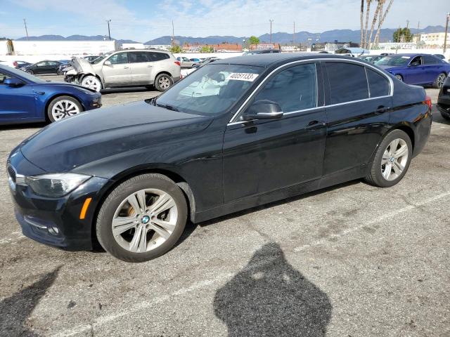 BMW 330 I 2017 with VIN WBA8B9G53HNU49204 - Photo from auction