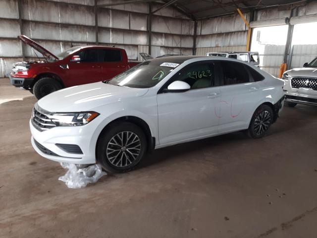 VOLKSWAGEN JETTA S 2020 with VIN 3VWCB7BU7LM033396 - Photo from auction
