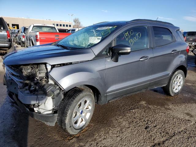 FORD ECOSPORT S 2019 with VIN MAJ6S3GLXKC257518 - Photo from auction