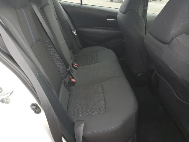 Photo 10 from auction – 2021 TOYOTA COROLLA SE with VIN 5YFS4MCE9MP082706