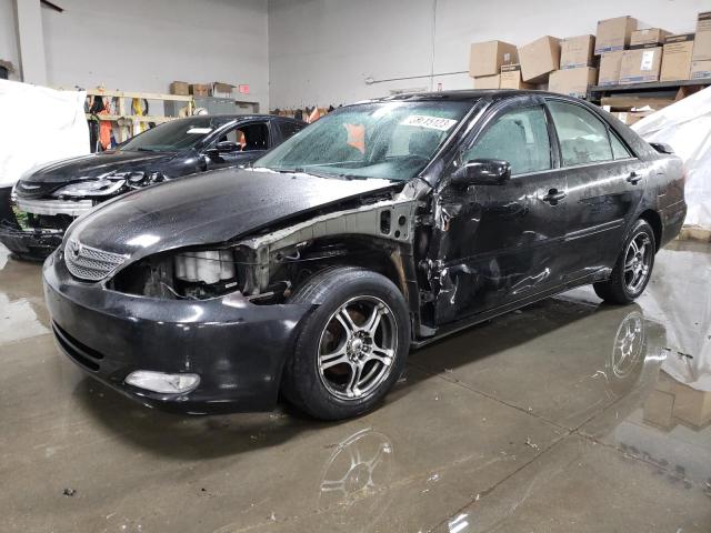 TOYOTA CAMRY LE 2002 with VIN 4T1BE32K82U024936 - Photo from auction