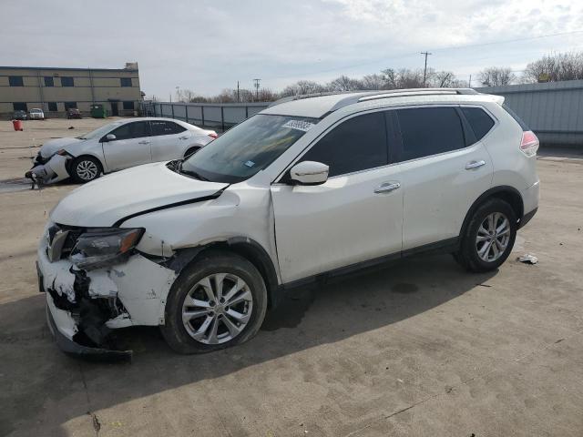 NISSAN ROGUE S 2015 with VIN 5N1AT2MV5FC767892 - Photo from auction