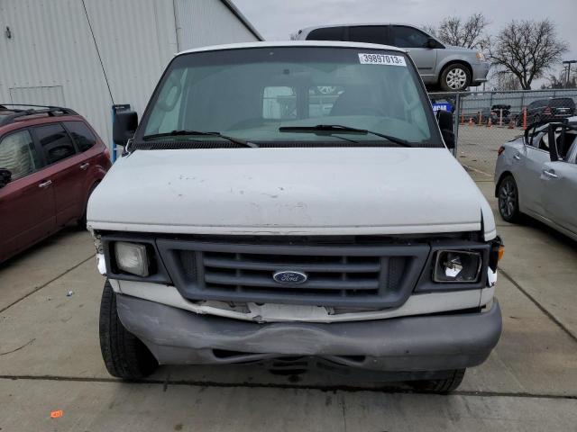 Photo 5 from auction – 2007 FORD ECONOLINE with VIN 1FTNE14W57DA34207