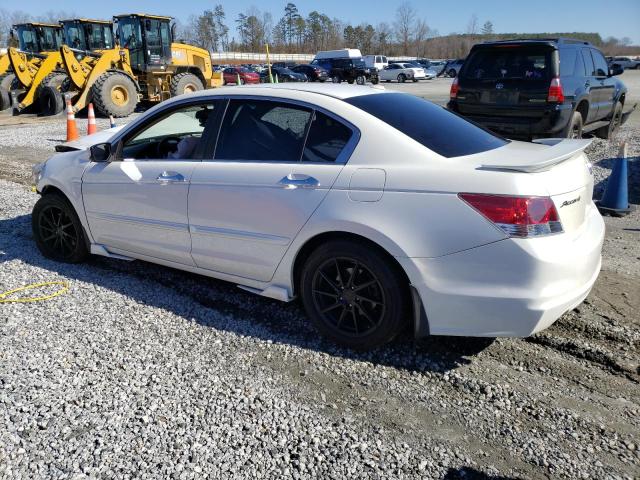 Photo 2 from auction – 2008 HONDA ACCORD EXL with VIN 1HGCP368X8A070880