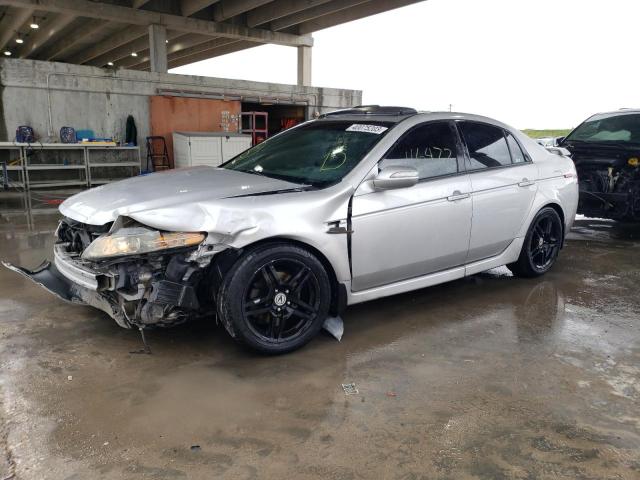 ACURA TL 2008 with VIN 19UUA66268A019833 - Photo from auction