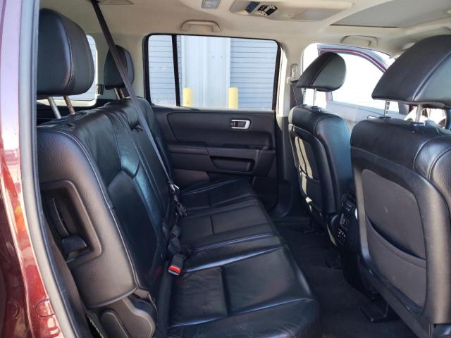 Photo 11 from auction – 2012 HONDA PILOT EXL with VIN 5FNYF4H6XCB045826