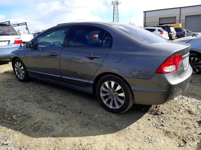 Photo 2 from auction – 2009 HONDA CIVIC EX with VIN 2HGFA16859H357307