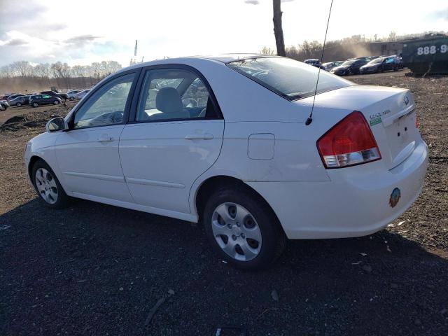 Photo 2 from auction – 2009 KIA SPECTRA EX with VIN KNAFE222895588006