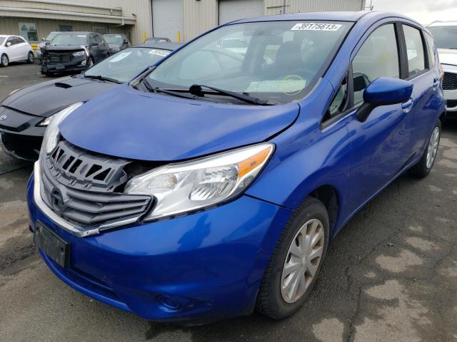 NISSAN VERSA NOTE 2016 with VIN 3N1CE2CP0GL389645 - Photo from auction