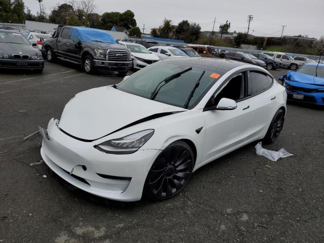 TESLA MODEL 3 2022 с VIN 5YJ3E1EB1NF296055 - Фото с аукциона