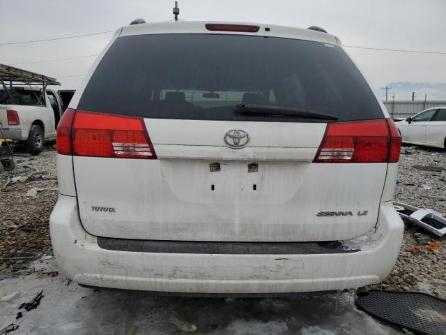 Photo 6 from auction – 2004 TOYOTA SIENNA CE with VIN 5TDZA23C04S101323