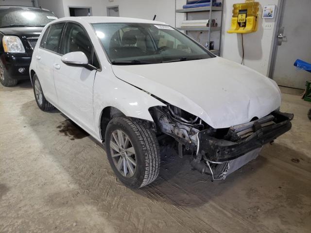 Photo 4 from auction – 2017 VOLKSWAGEN GOLF S with VIN 3VW117AU7HM011322