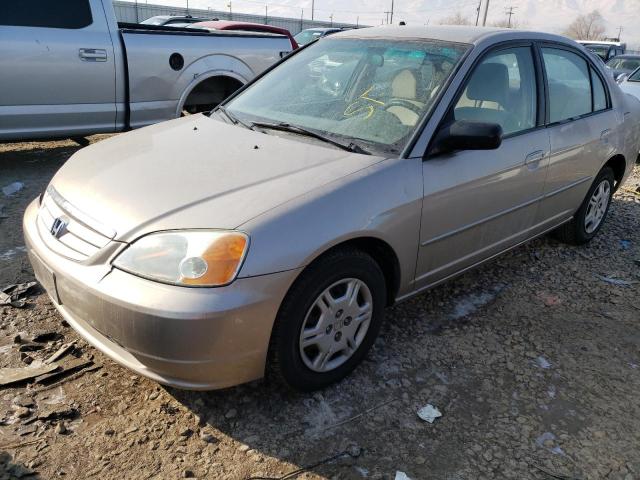 Photo 1 from auction – 2002 HONDA CIVIC LX with VIN 2HGES15692H603032