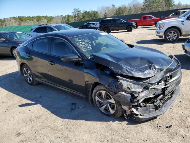 Photo 4 from auction – 2019 HONDA CIVIC LX with VIN 19XFC2F69KE028804