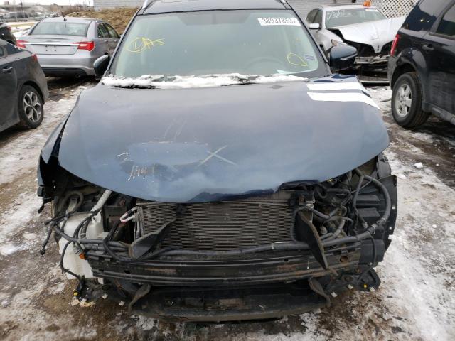 Photo 5 from auction – 2015 NISSAN ROGUE S with VIN 5N1AT2MVXFC858172