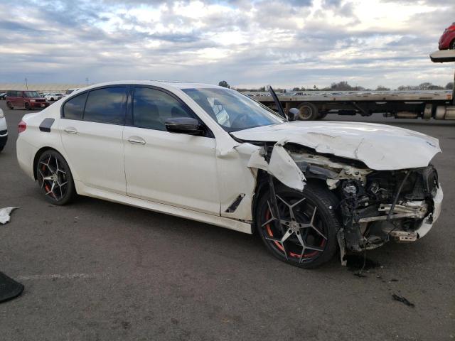 Photo 4 from auction – 2018 BMW M550XI with VIN WBAJB9C58JB049895