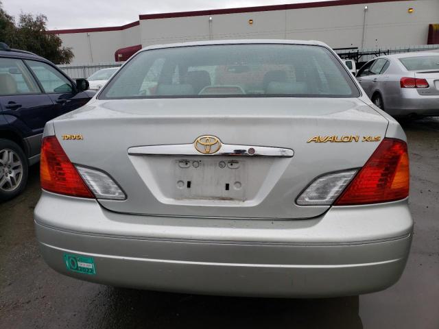 Photo 6 from auction – 2002 TOYOTA AVALON XL with VIN 4T1BF28B22U263445