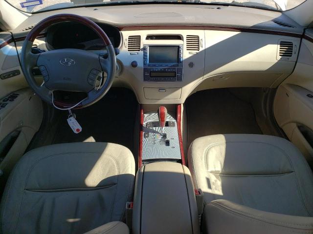 Photo 8 from auction – 2008 HYUNDAI AZERA SE with VIN KMHFC46F48A283105