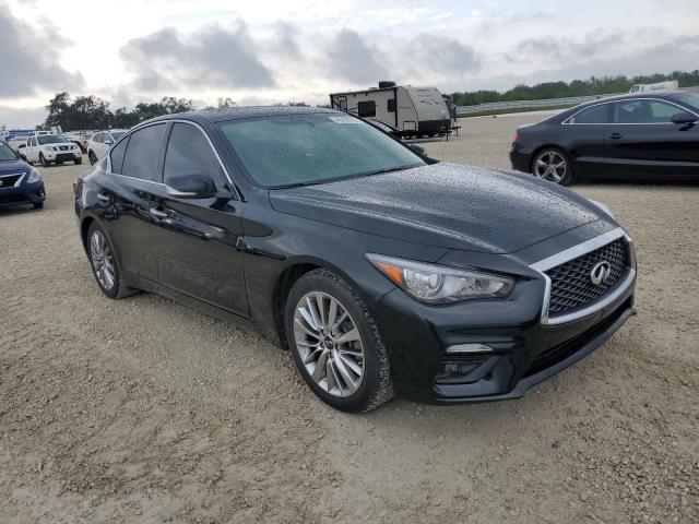 Photo 4 from auction – 2019 INFINITI Q50 LUXE with VIN JN1EV7AP7KM511554