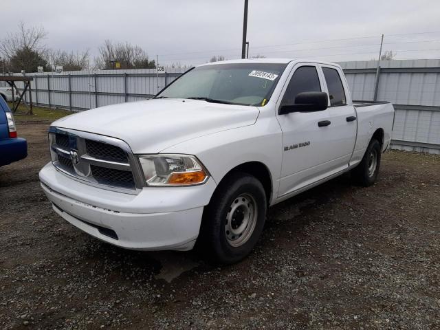 DODGE RAM 1500 2011 with VIN 1D7RB1GK5BS534526 - Photo from auction