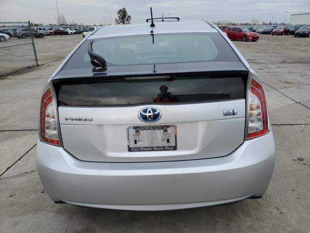 Photo 6 from auction – 2012 TOYOTA PRIUS with VIN JTDKN3DU8C5377384