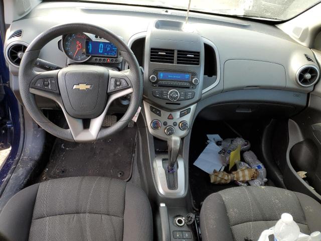 Photo 8 from auction – 2013 CHEVROLET SONIC LT with VIN 1G1JC6SHXD4145698