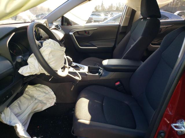 Photo 7 from auction – 2021 TOYOTA RAV4 LE with VIN JTMH1RFVXMD074600