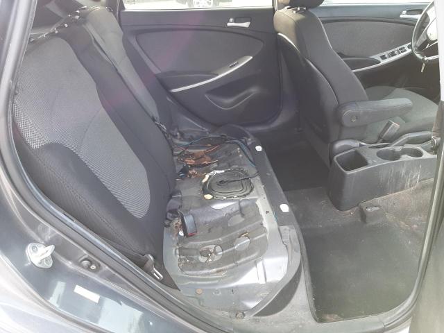 Photo 10 from auction – 2012 HYUNDAI ACCENT GLS with VIN KMHCT5AEXCU041708