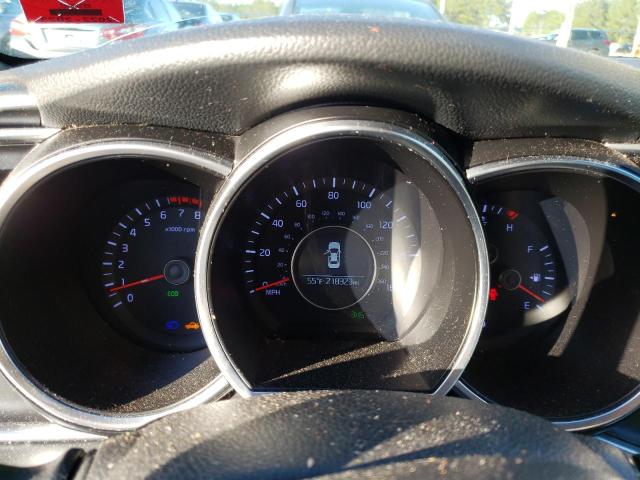 Photo 9 from auction – 2014 KIA OPTIMA LX with VIN 5XXGM4A70EG316140