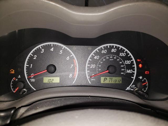 Photo 9 from auction – 2009 TOYOTA COROLLA BA with VIN 1NXBU40E19Z093693