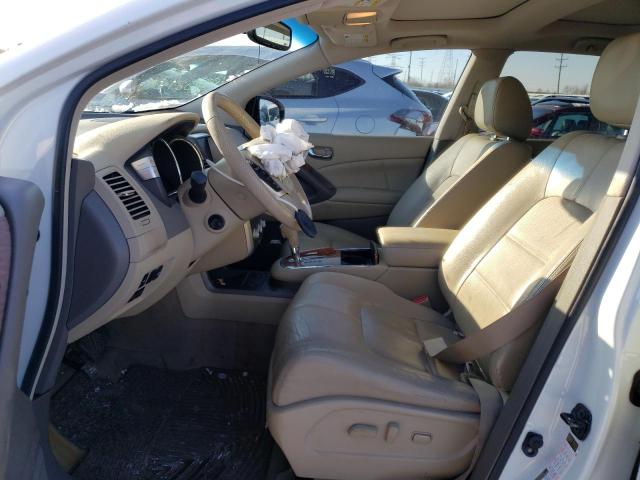 Photo 7 from auction – 2011 NISSAN MURANO S with VIN JN8AZ1MW1BW153893
