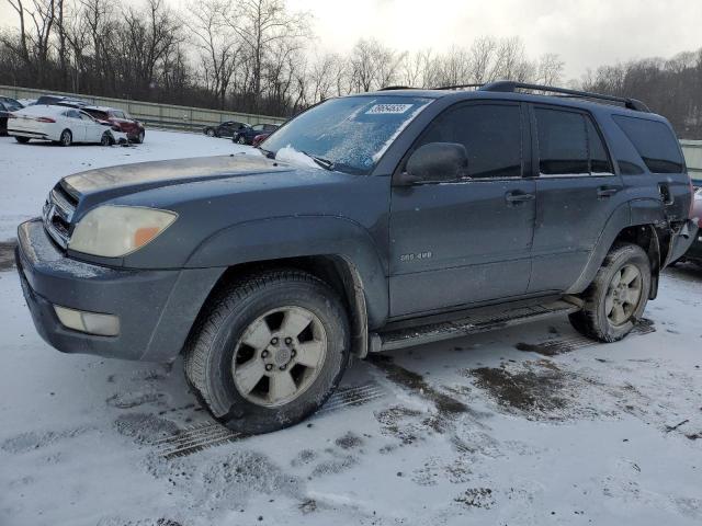 TOYOTA 4RUNNER SR 2005 with VIN JTEBU14RX50055974 - Photo from auction