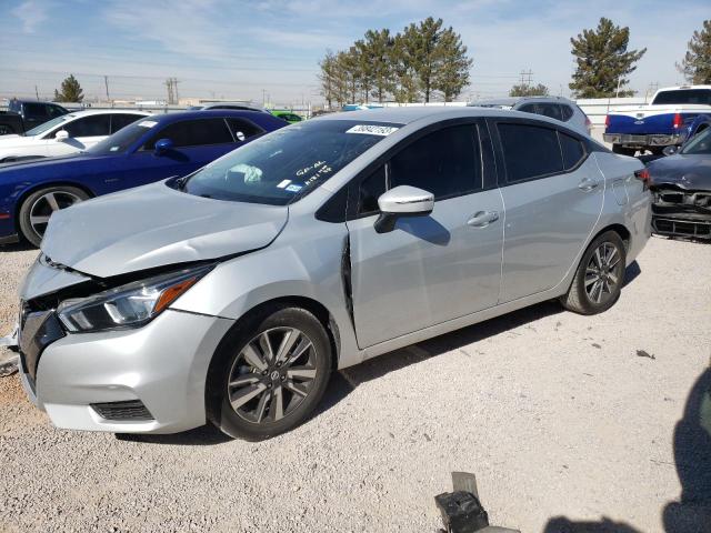Photo 1 from auction – 2021 NISSAN VERSA SV with VIN 3N1CN8EV1ML856176