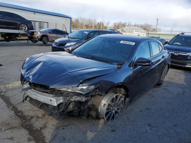 ACURA TLX TECH 2015 with VIN 19UUB3F53FA007805 - Photo from auction