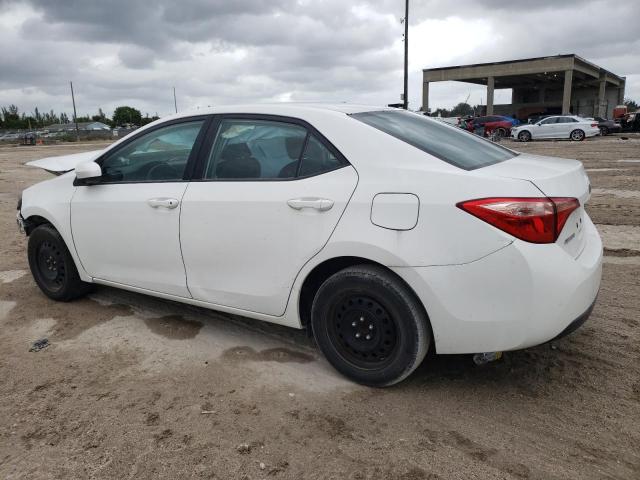 Photo 2 from auction – 2018 TOYOTA COROLLA L with VIN 5YFBURHE5JP790100