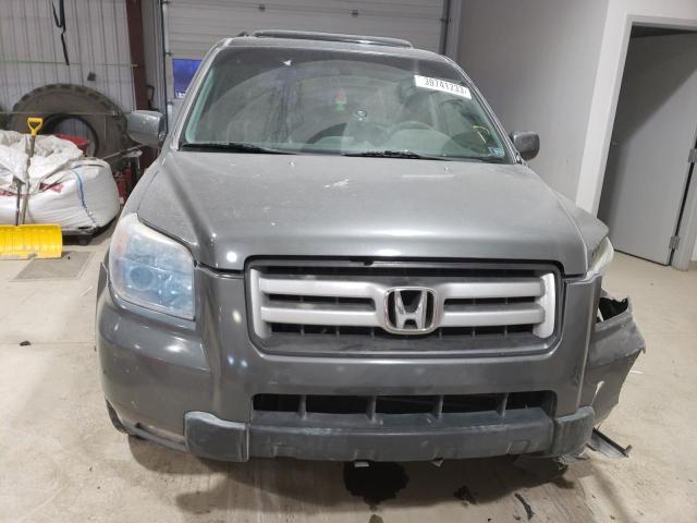 Photo 5 from auction – 2007 HONDA PILOT EXL with VIN 2HKYF18587H539938