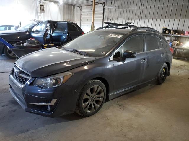 SUBARU IMPREZA SP 2016 with VIN JF1GPAP61GH204897 - Photo from auction