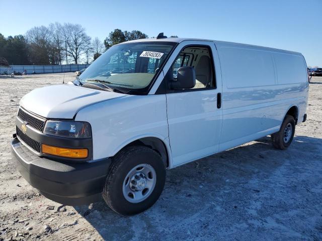 Photo 1 from auction – 2022 CHEVROLET EXPRESS G2 with VIN 1GCWGBFP2N1269916