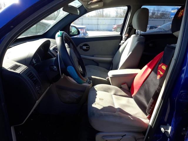 Photo 7 from auction – 2006 CHEVROLET EQUINOX LS with VIN 2CNDL13F466039152