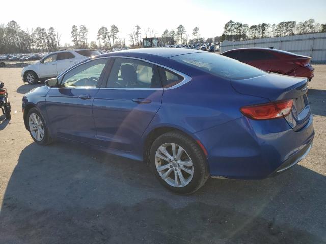 Photo 2 from auction – 2016 CHRYSLER 200 LIMITE with VIN 1C3CCCAB7GN166281