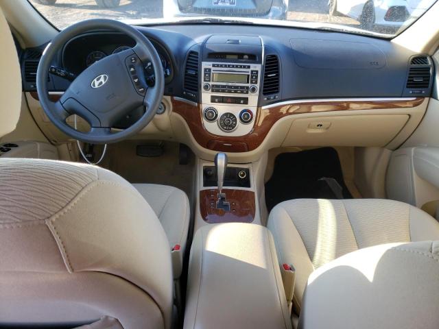 Photo 8 from auction – 2007 HYUNDAI SANTA FE G with VIN 5NMSG13D47H092801