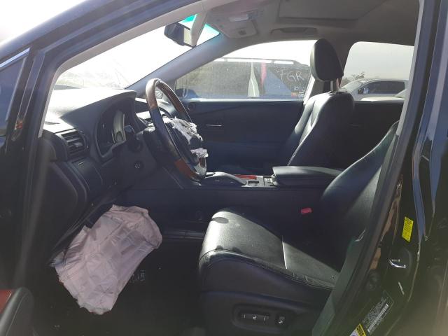 Photo 7 from auction – 2010 LEXUS RX 450 with VIN JTJBC1BA0A2015872