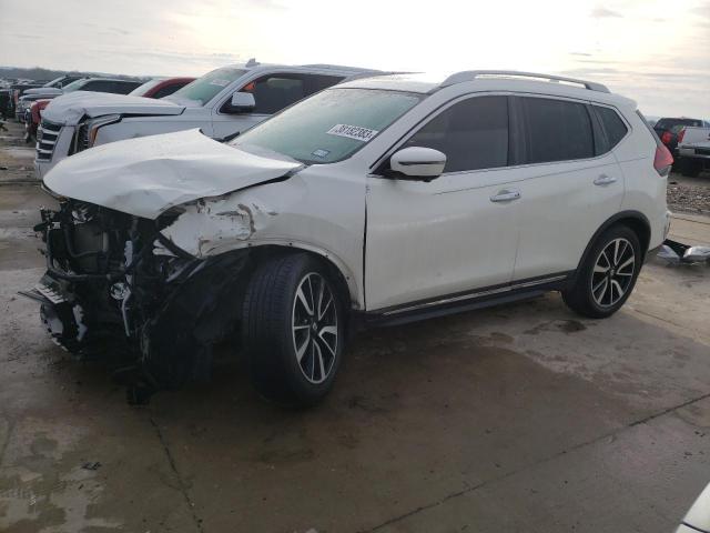 NISSAN ROGUE S 2018 with VIN JN8AT2MT2JW467306 - Photo from auction
