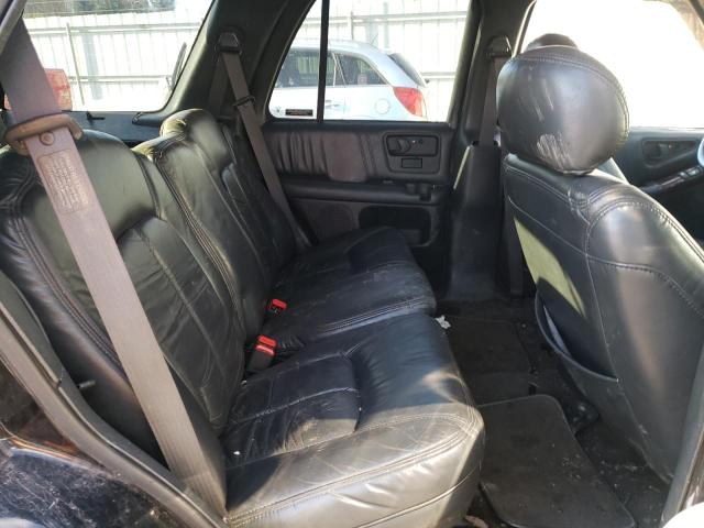 Photo 11 from auction – 1997 OLDSMOBILE BRAVADA with VIN 1GHDT13W7V2704409
