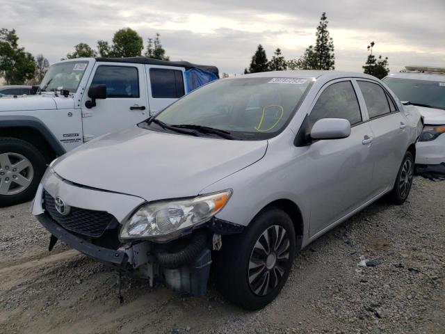 TOYOTA COROLLA BA 2010 with VIN 2T1BU4EE9AC290710 - Photo from auction